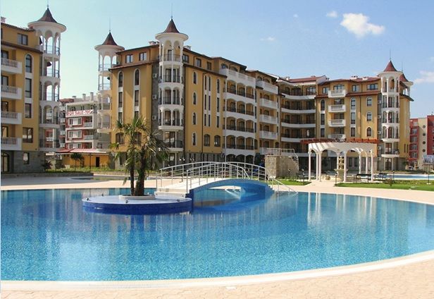 Royal Sun Private Apartments Sunny Beach Esterno foto